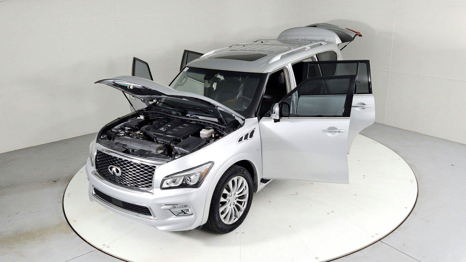 Used 2016 INFINITI QX80 4WD w/ Deluxe Technology Package image 57