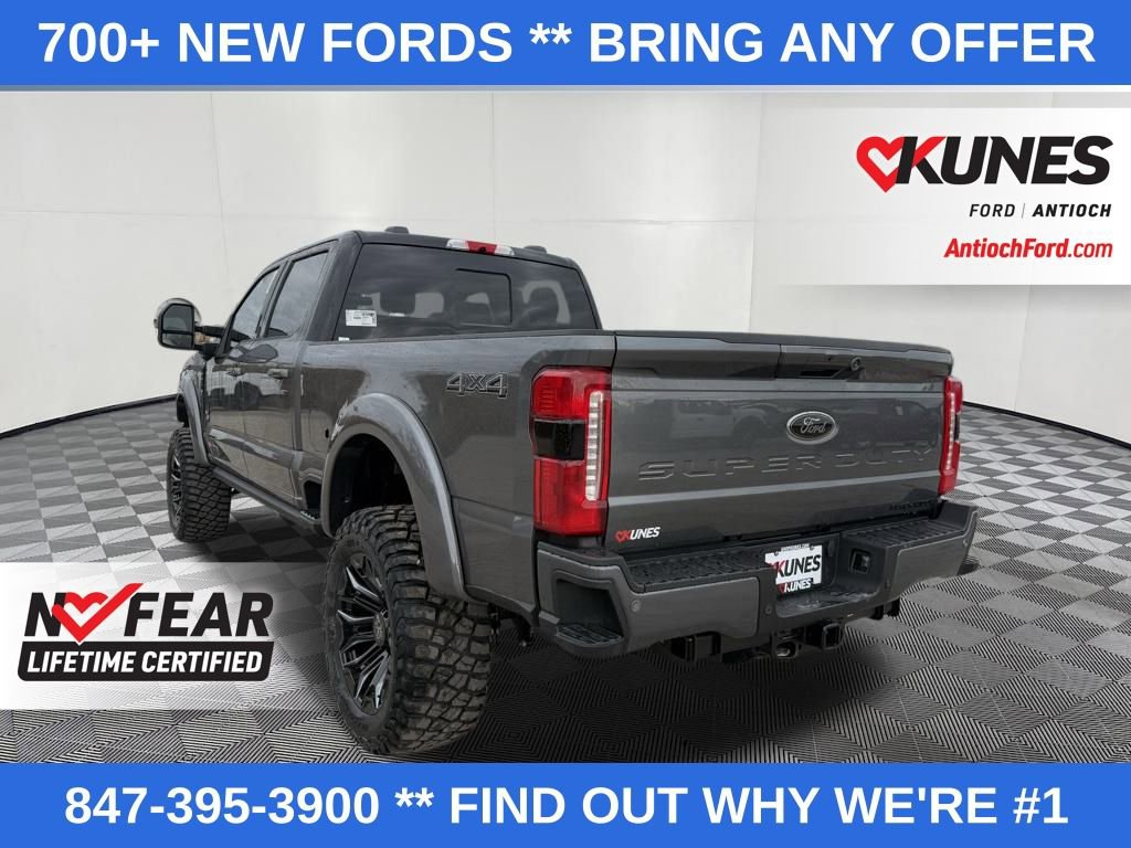 New 2026 Ford F250 Lariat w/ Black Appearance Package image 6