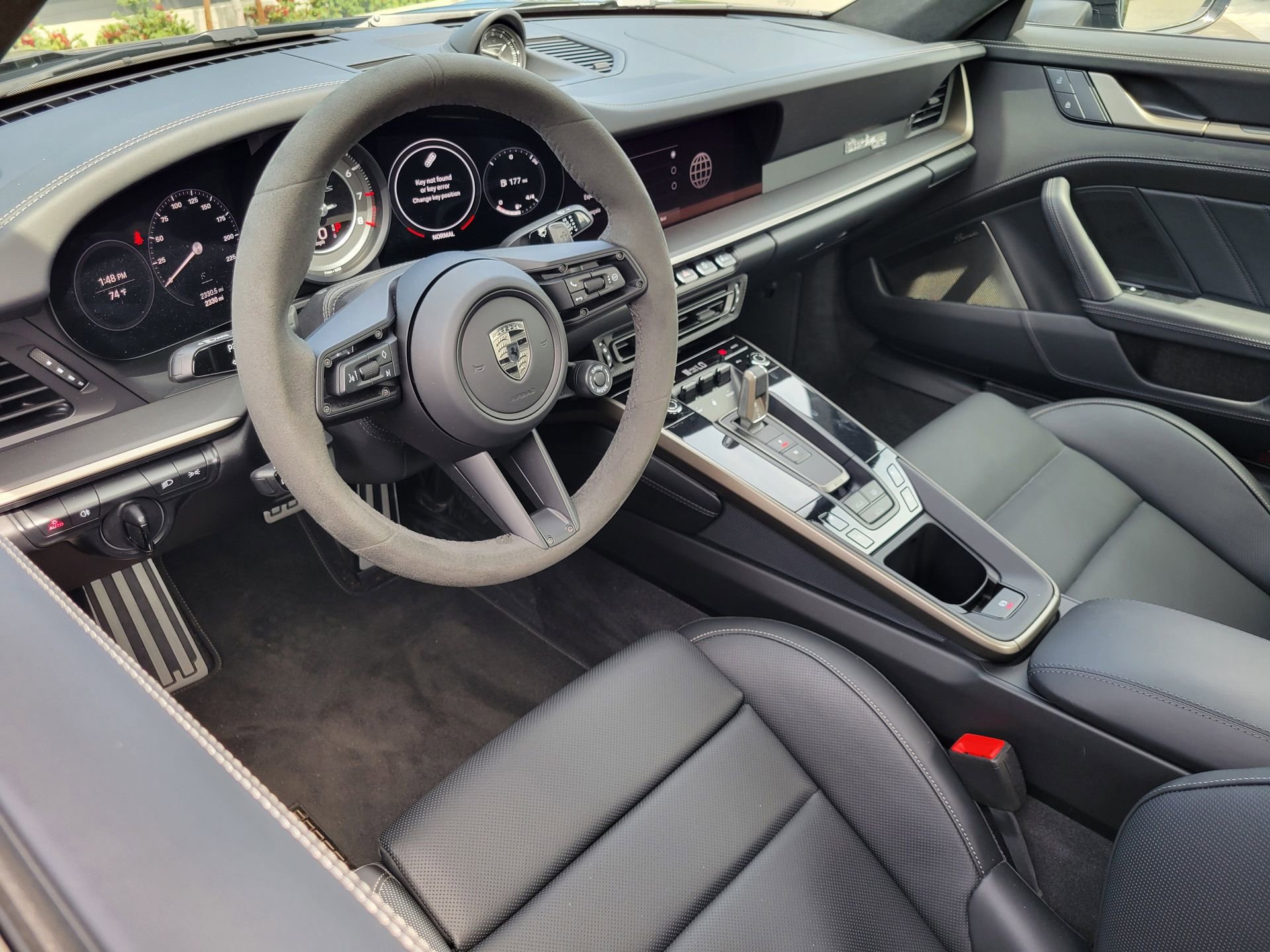 Certified 2025 Porsche 911 Turbo S AWD/4WD image 12