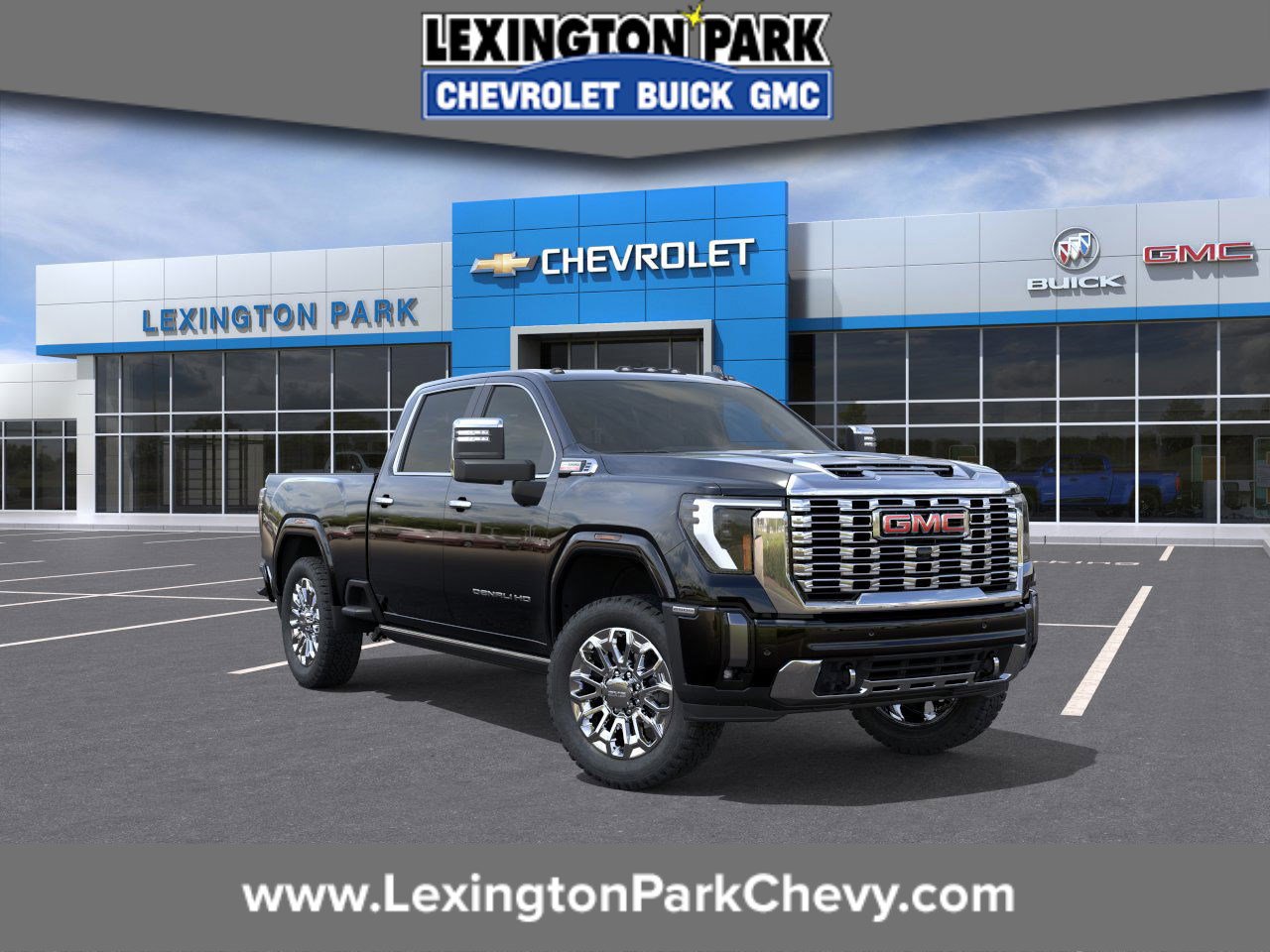 New 2026 GMC Sierra 2500 Denali w/ Denali Reserve Package image 1