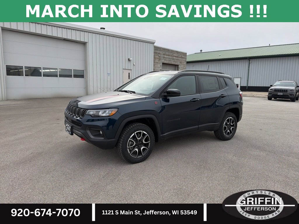 New 2026 Jeep Compass Trailhawk