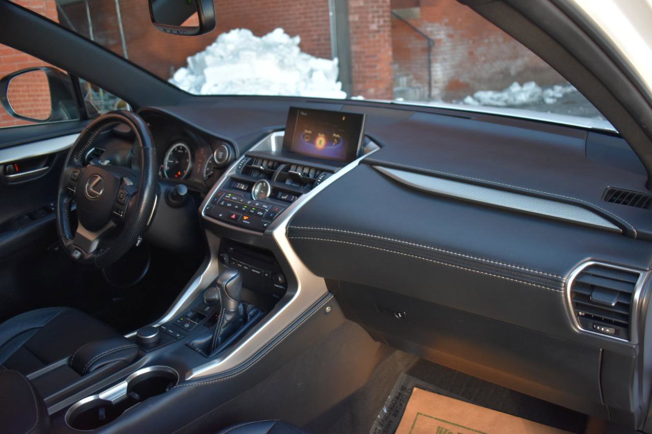 Used 2017 Lexus NX 200t F Sport w/ F Sport Premium Package image 20