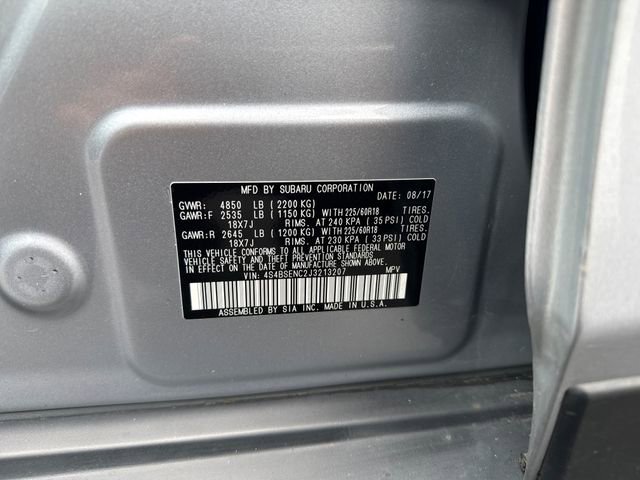 Used 2018 Subaru Outback 3.6R Limited AWD/4WD image 17