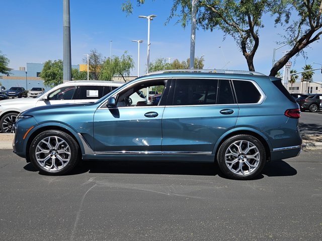 Certified 2025 BMW X7 xDrive40i AWD/4WD image 10