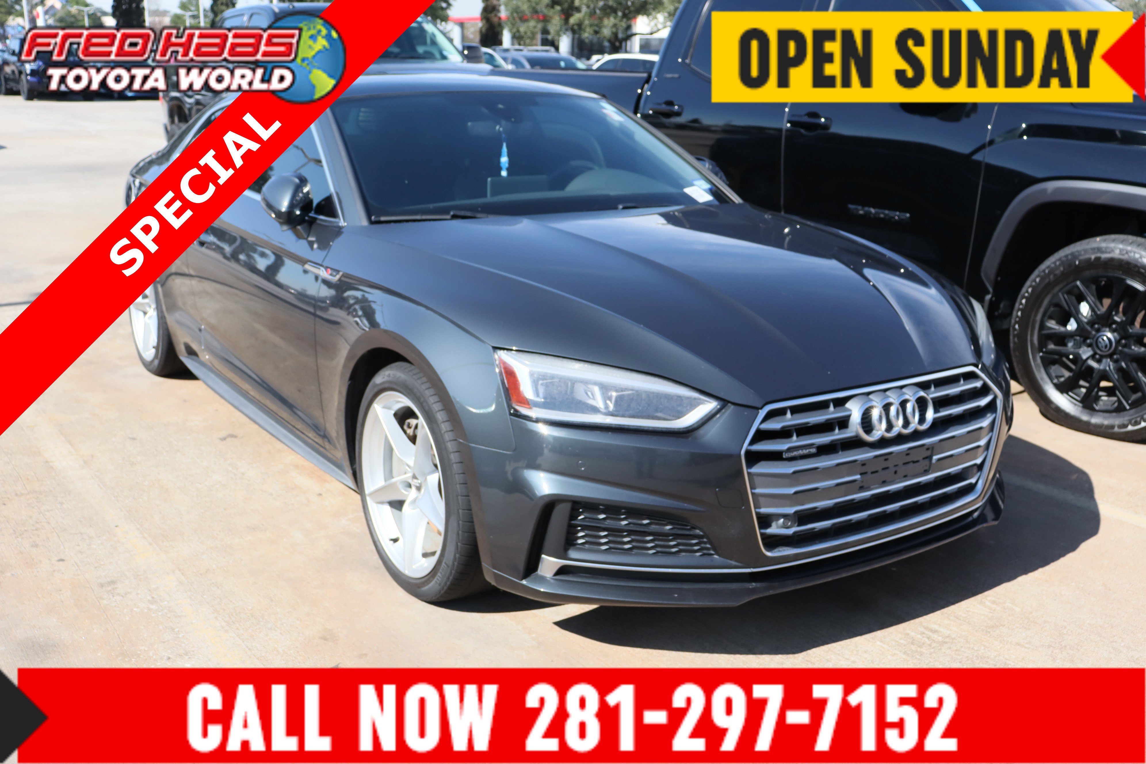Used 2018 Audi A5 2.0T Premium Plus w/ Premium Plus image 1