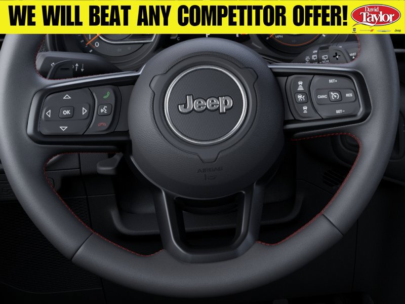 New 2026 Jeep Wrangler Unlimited Rubicon 392 w/ Quick Order Package 27X Moab AWD/4WD image 20