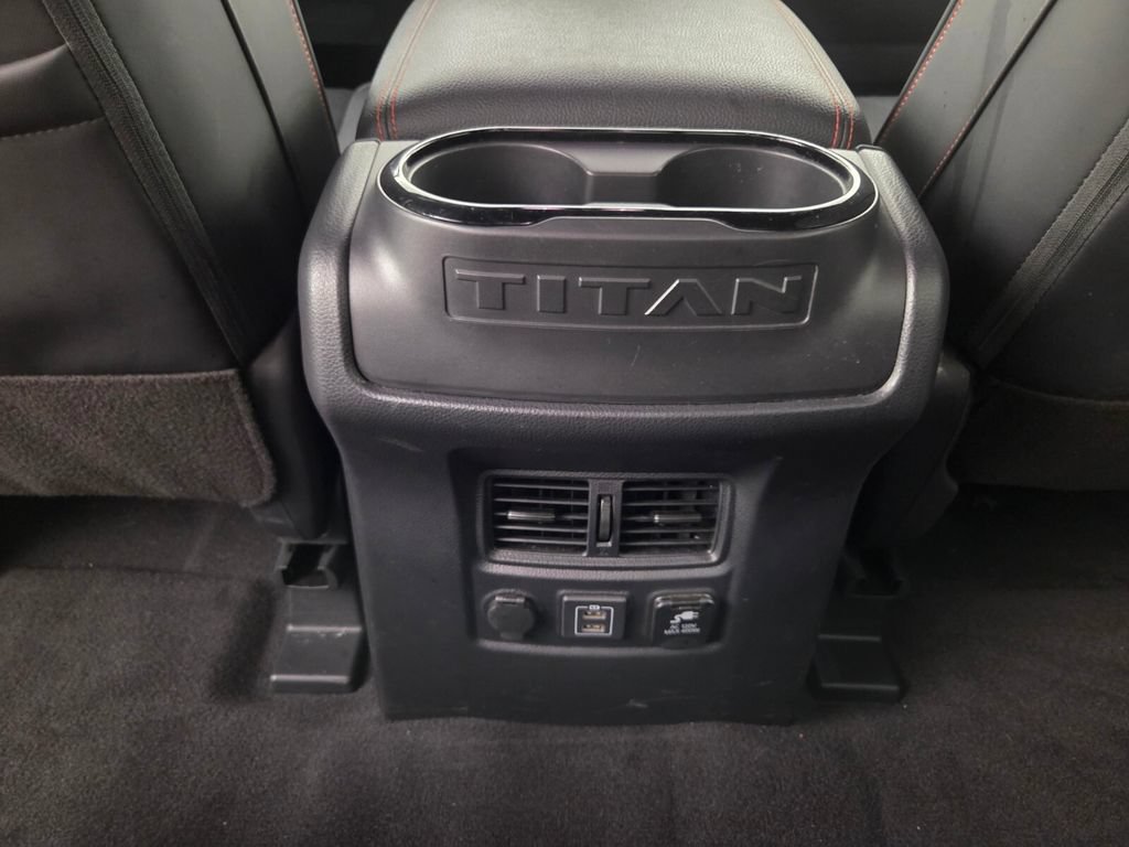 Used 2024 Nissan Titan PRO-4X w/ Off Road Protection Package AWD/4WD image 24