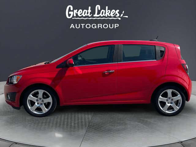 Used 2015 Chevrolet Sonic LTZ FWD image 2
