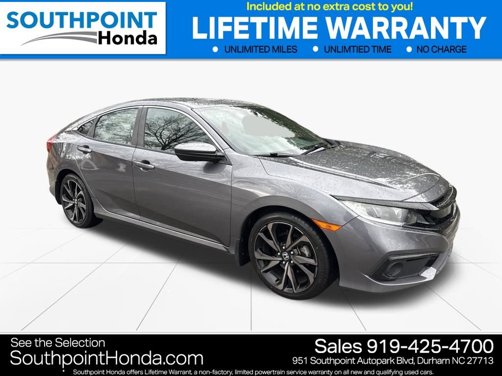 Used 2019 Honda Civic Sport