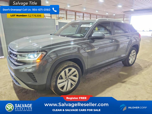 Used 2020 Volkswagen Atlas Cross Sport SE w/ Panoramic Sunroof Package