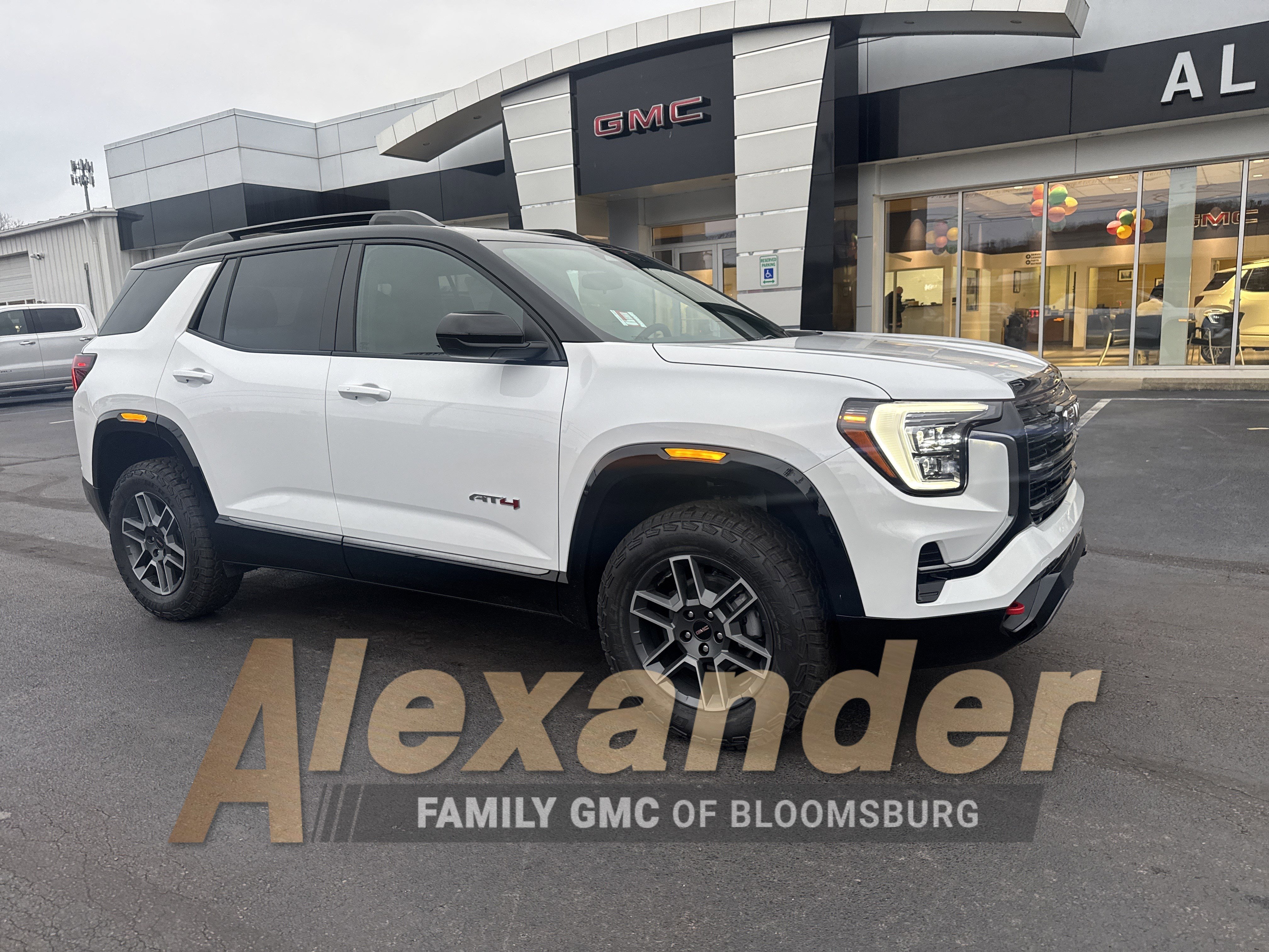 New 2026 GMC Terrain AT4 w/ LPO, Floor Liner Package image 1