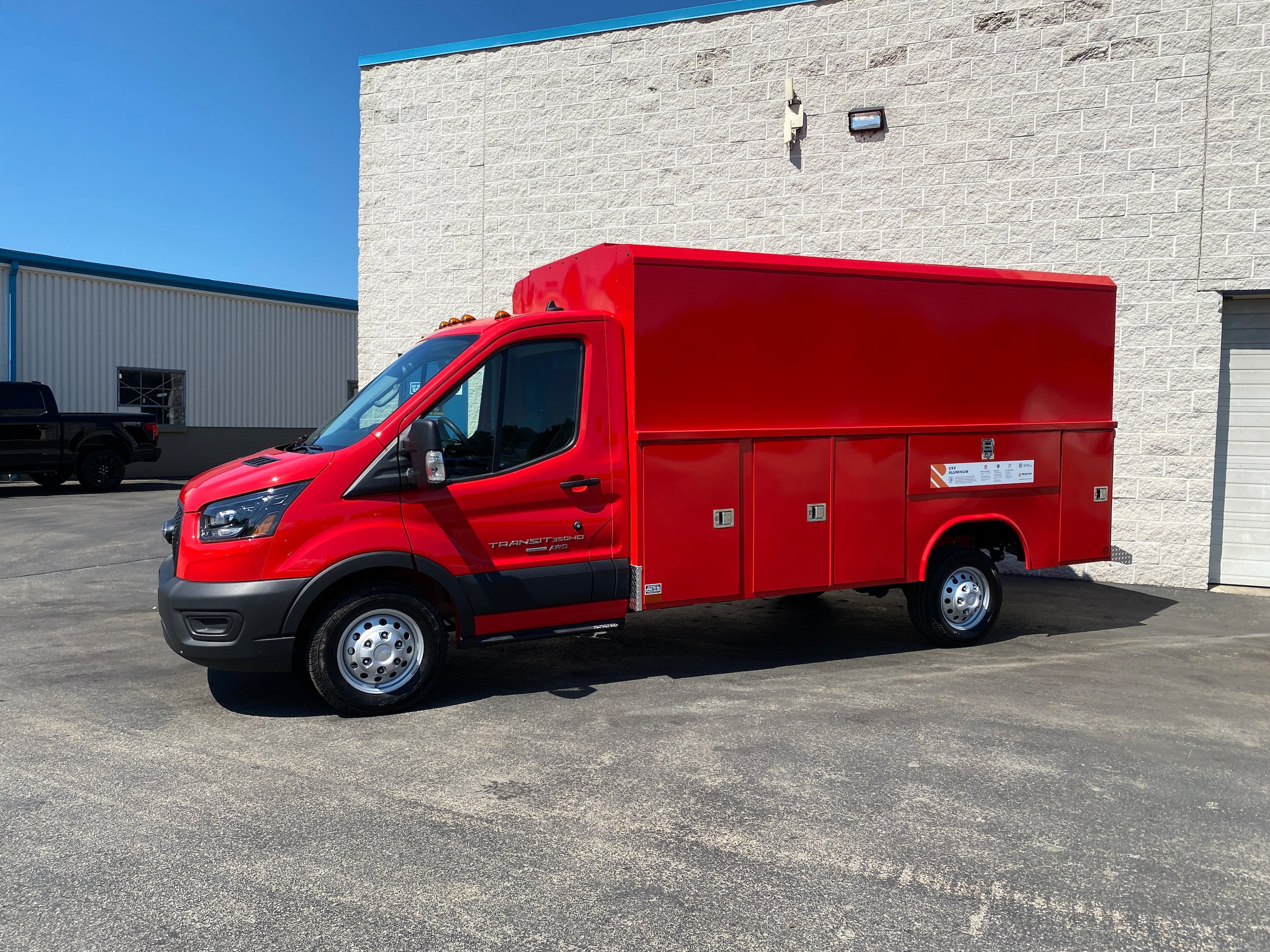 New 2025 Ford Transit 350 AWD image 3