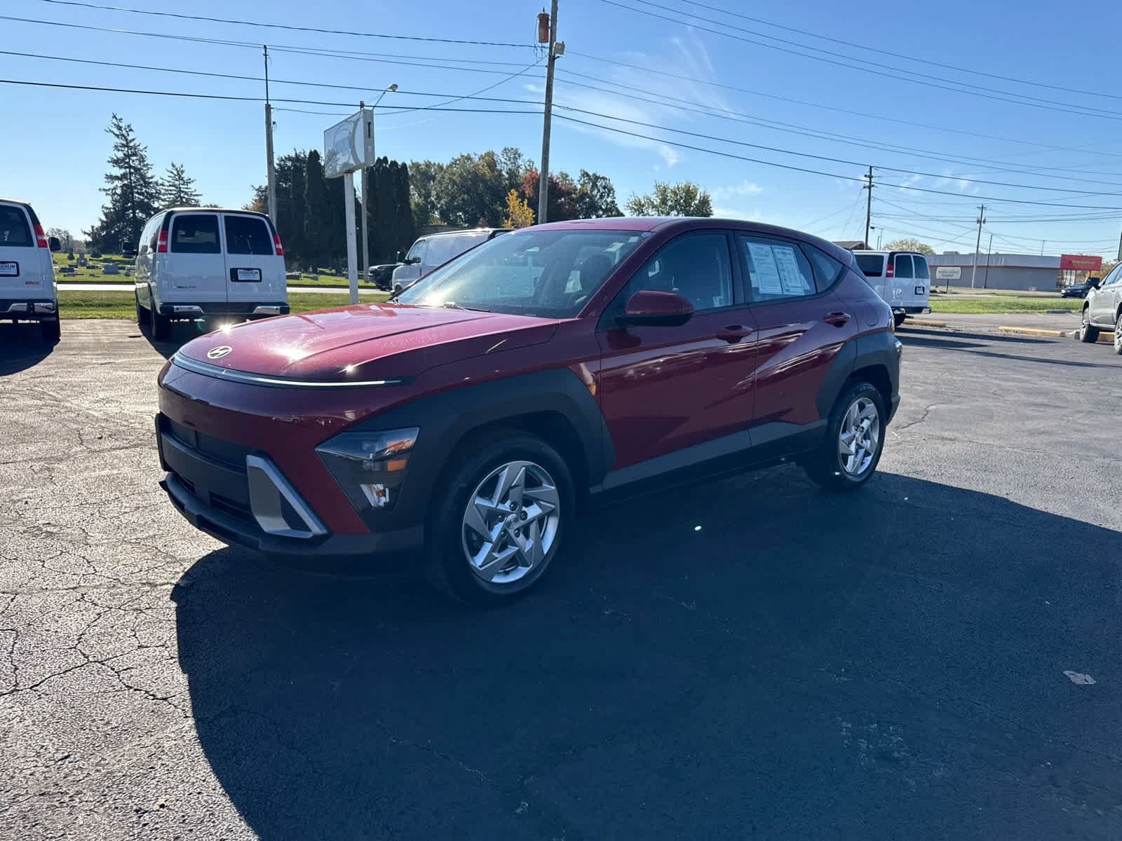 Used 2024 Hyundai Kona SE
