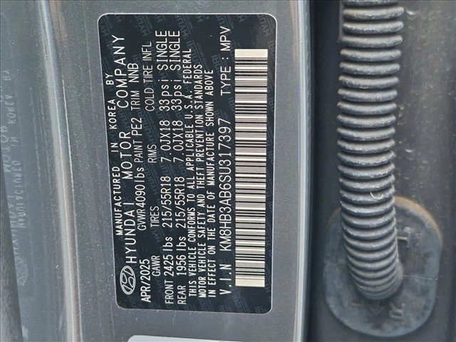 Used 2025 Hyundai Kona SEL FWD image 24