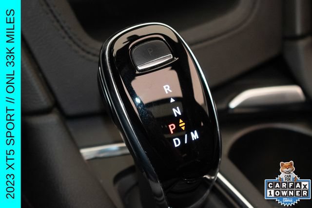 Used 2023 Cadillac XT5 Sportv AWD/4WD image 31