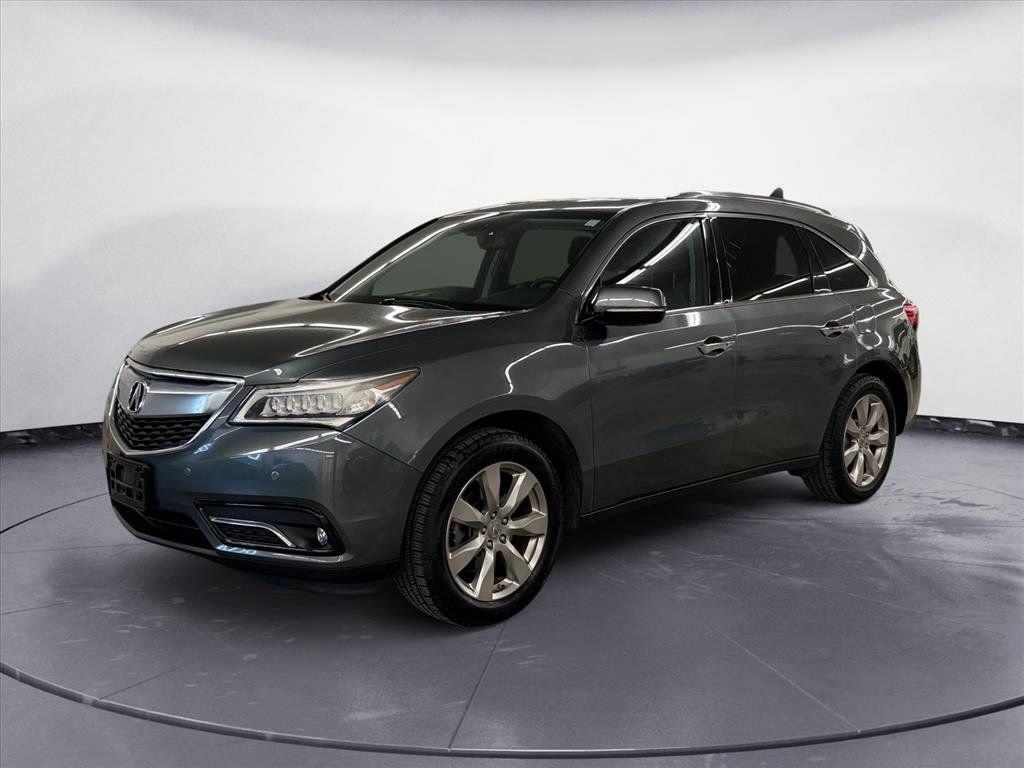 Used 2015 Acura MDX FWD w/ Advance & Entertainment image 2