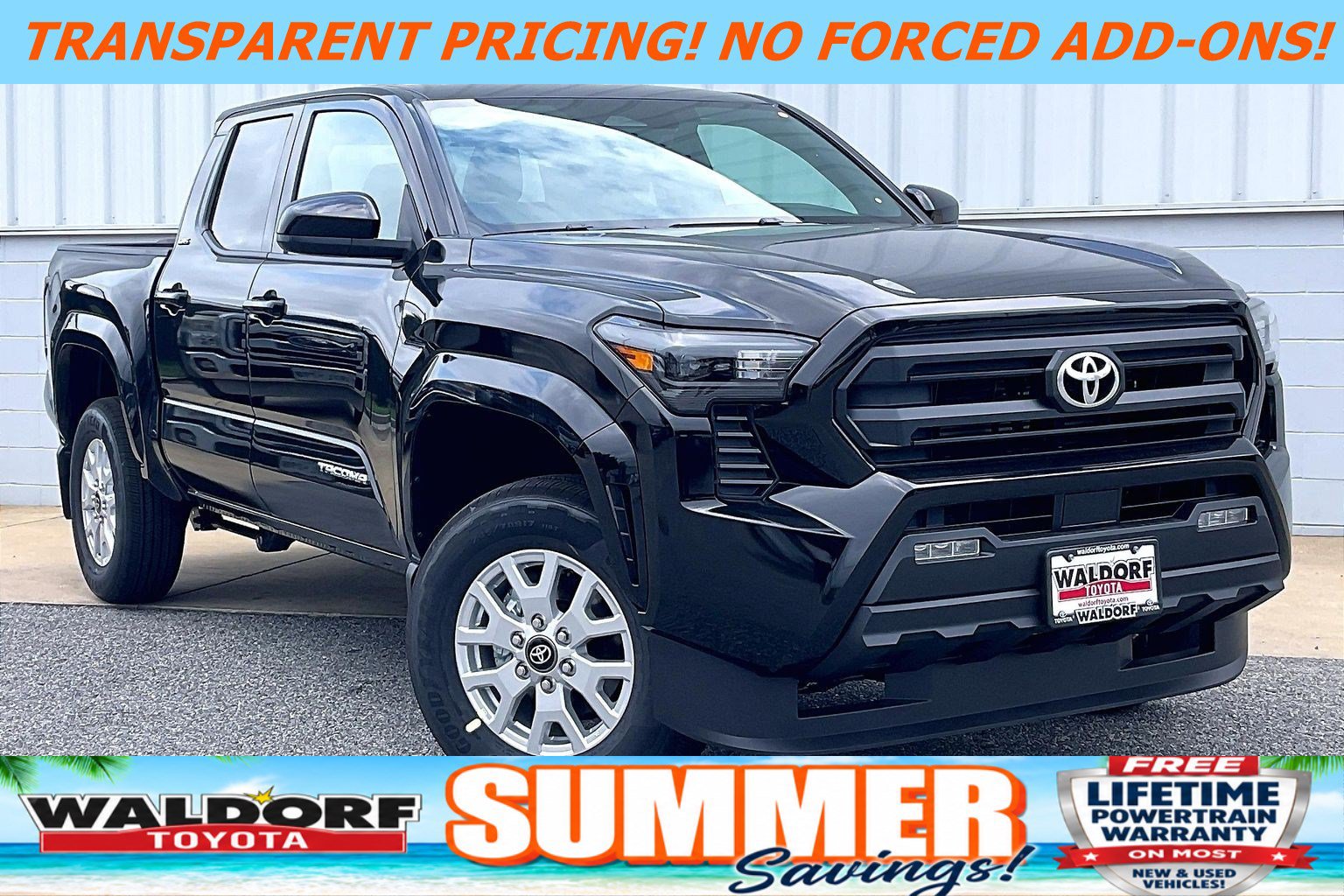 New 2026 Toyota Tacoma SR5 AWD/4WD video 1