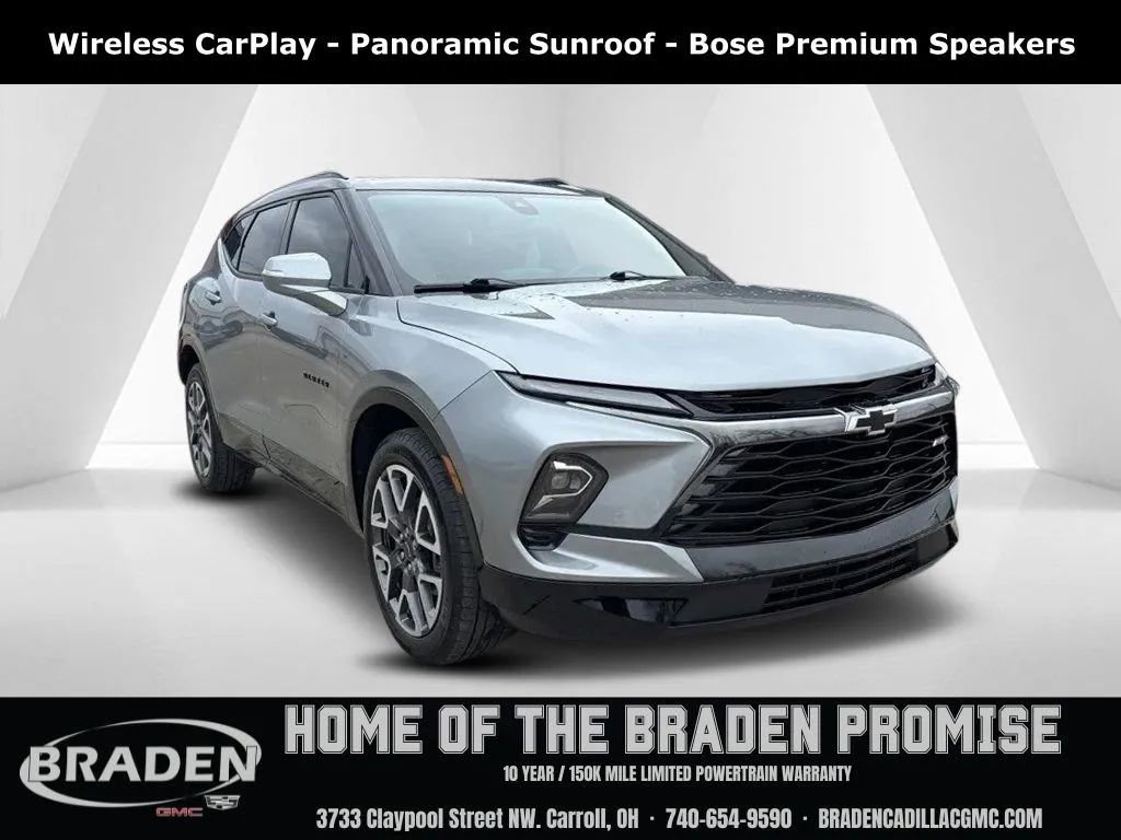 Used 2025 Chevrolet Blazer RS