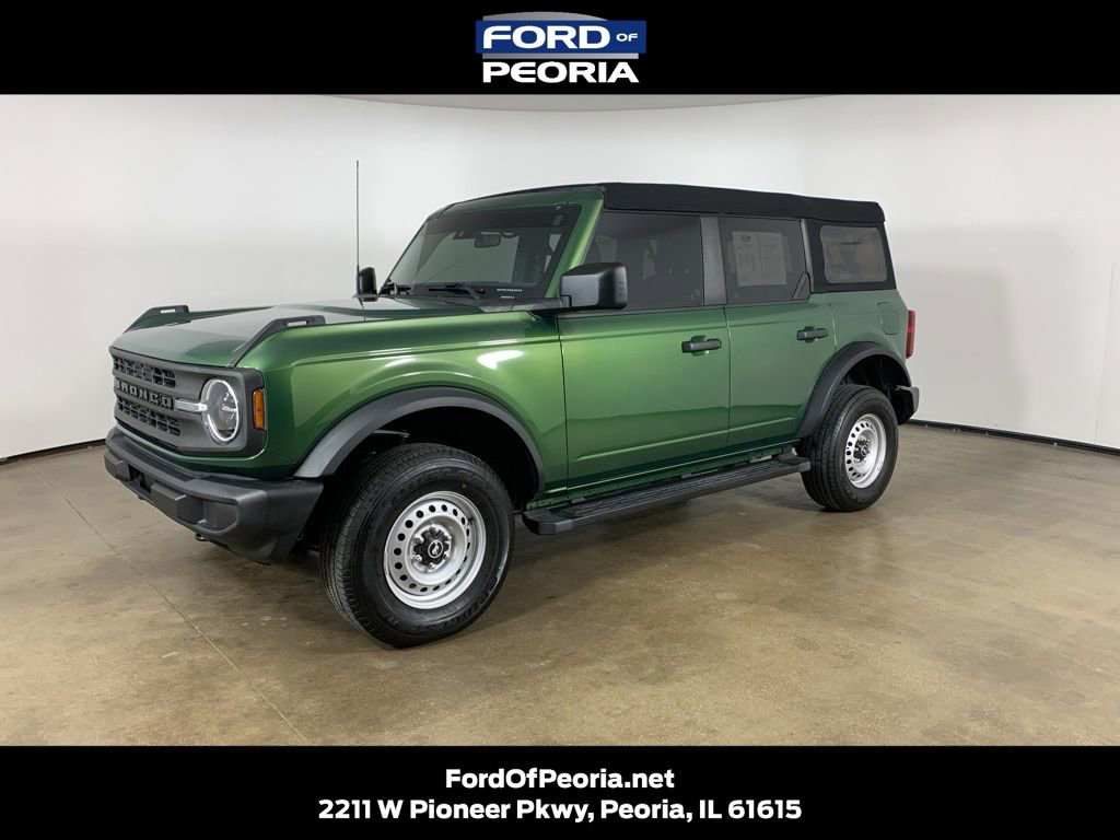 Used 2023 Ford Bronco 4-Door image 1