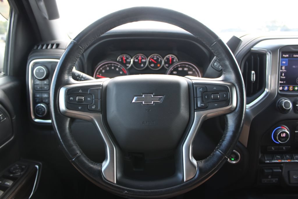 Used 2021 Chevrolet Silverado 1500 LT Trail Boss w/ Convenience Package II AWD/4WD image 35