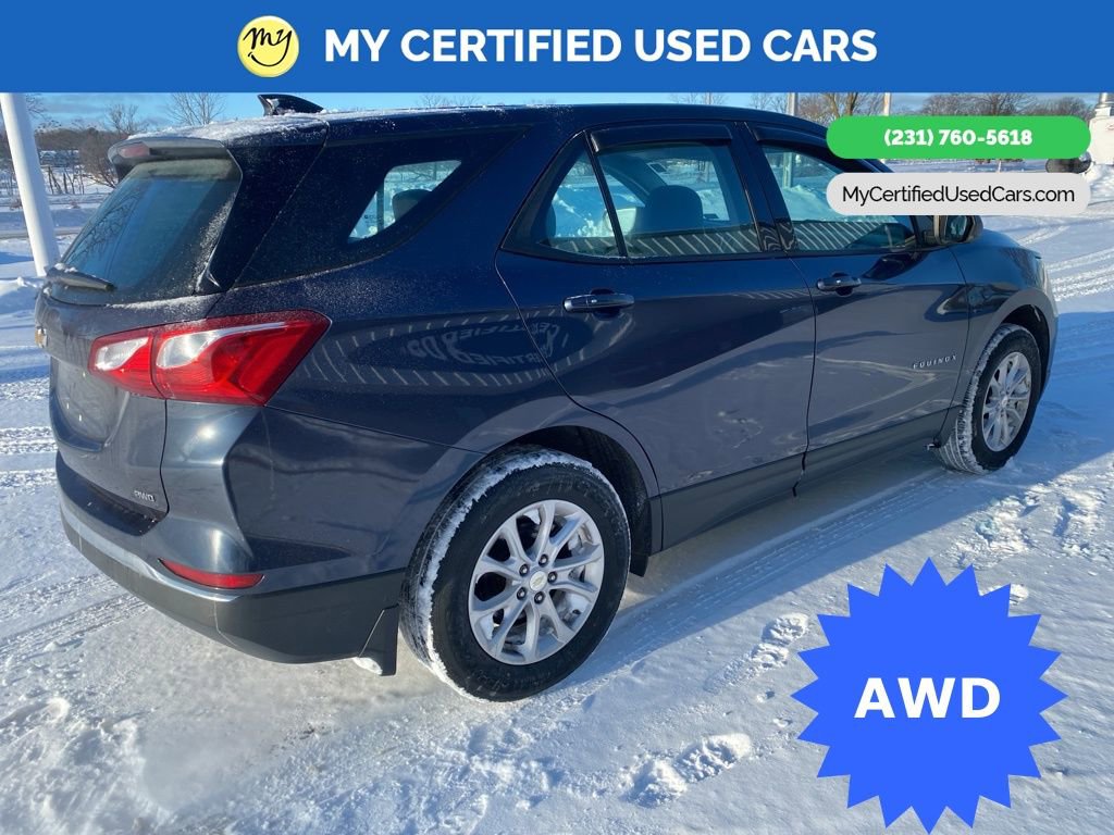 Used 2018 Chevrolet Equinox LS image 5