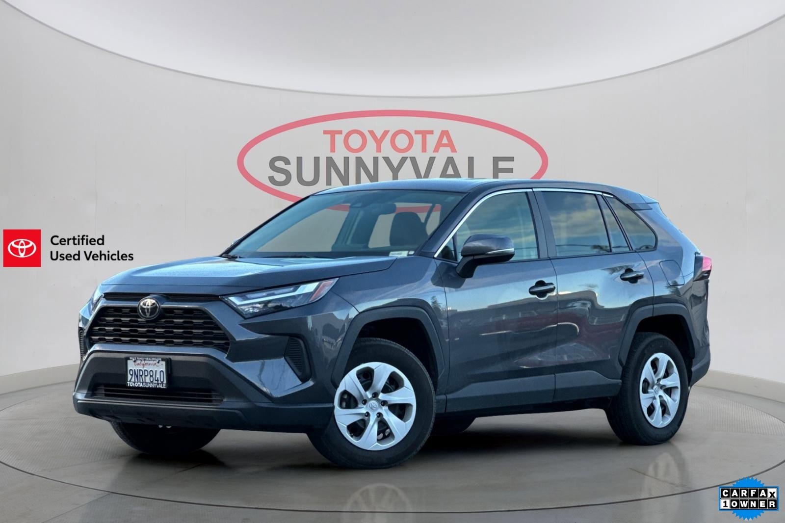 Certified 2024 Toyota RAV4 LE