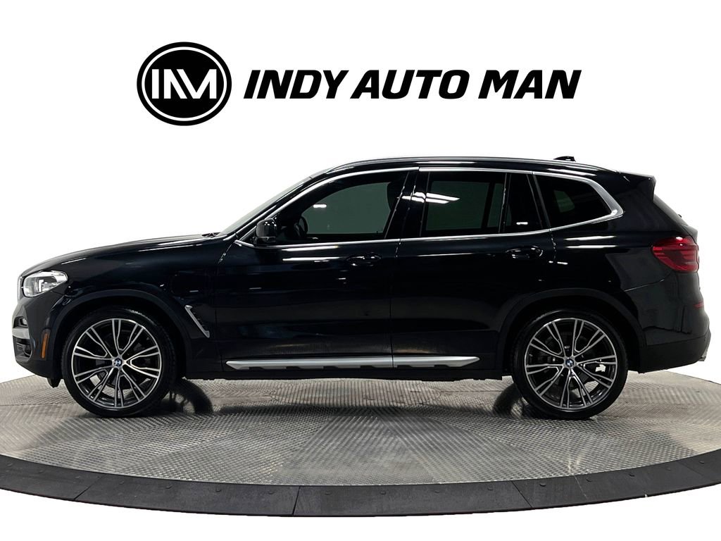 Used 2021 BMW X3 xDrive30e w/ Convenience Package AWD/4WD image 7
