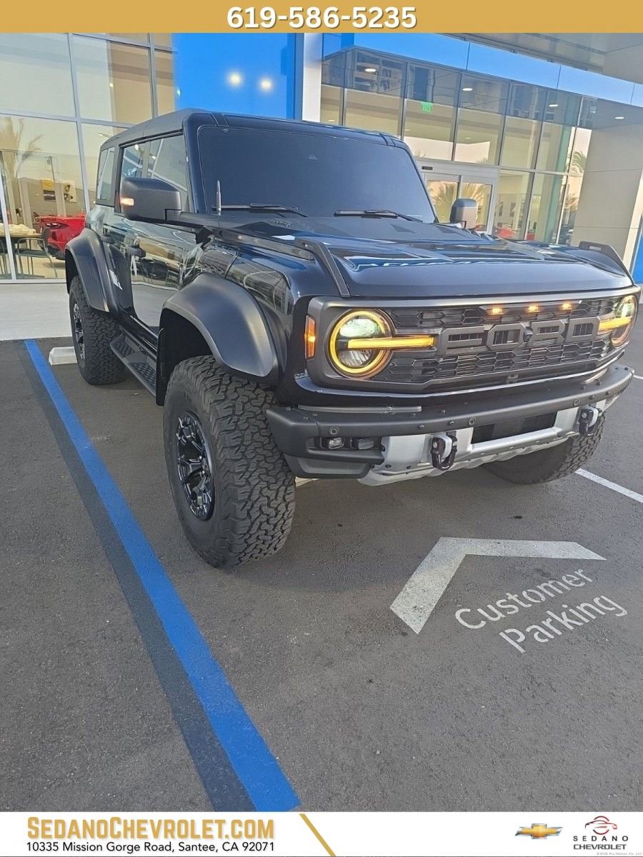 Used 2024 Ford Bronco Raptor w/ Interior Carbon Fiber Pack 6
