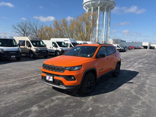 New 2026 Jeep Compass Latitude