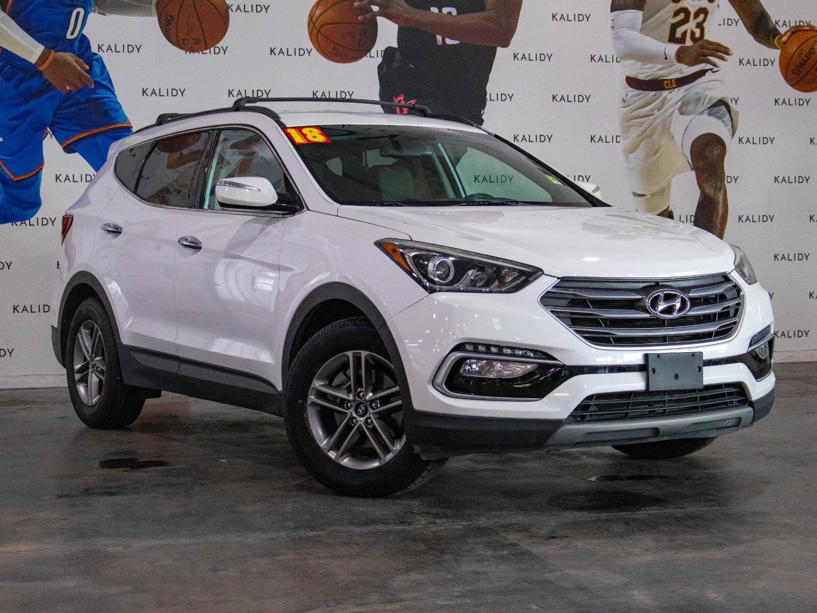 Used 2018 Hyundai Santa Fe Sport w/ 2.4L Value Package 02 image 2