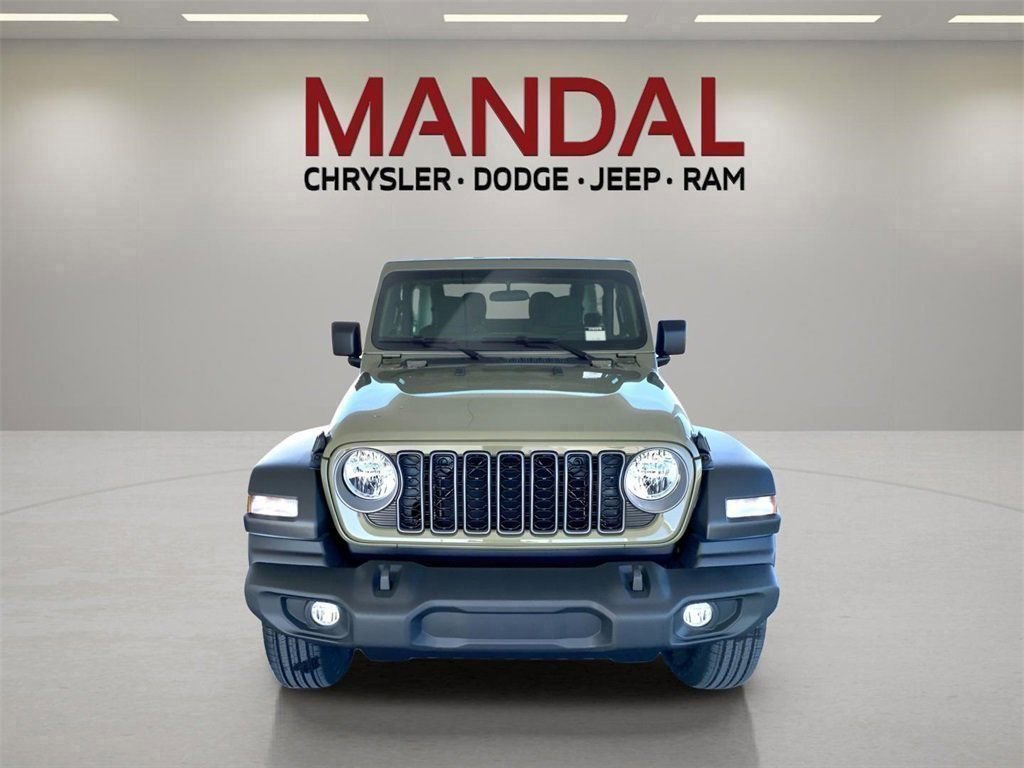 New 2026 Jeep Wrangler Sport image 3