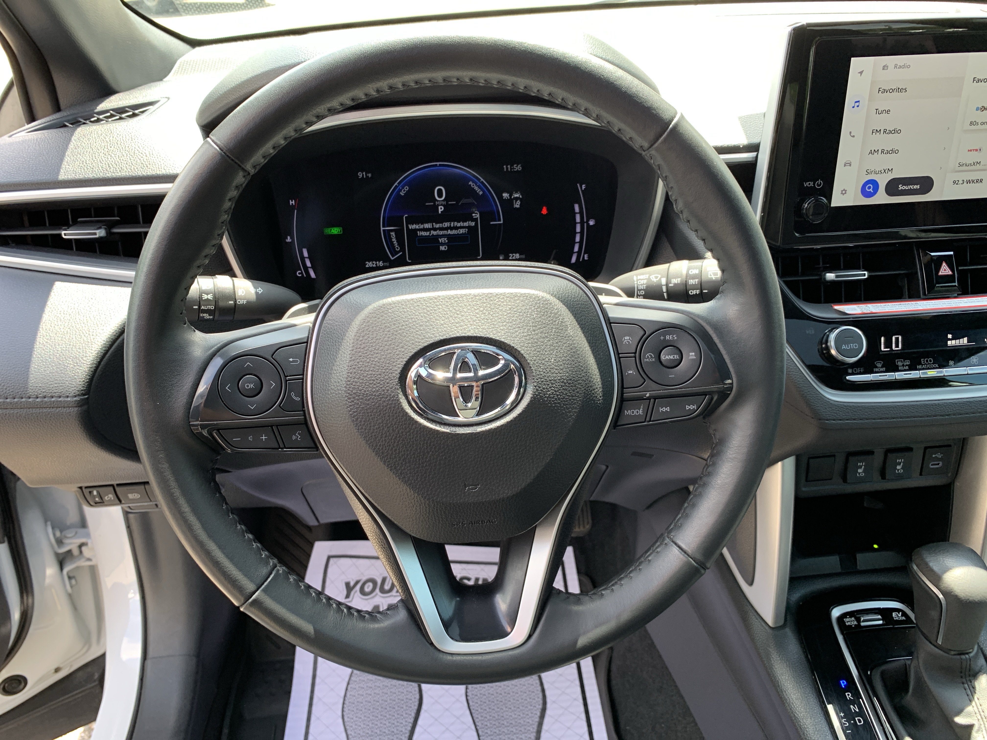 Used 2024 Toyota Corolla Cross AWD Hybrid w/ Convenience Package image 22