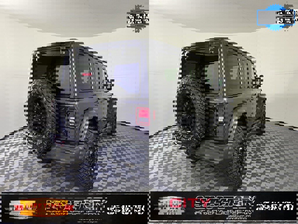 Used 2022 Jeep Wrangler Unlimited Sport image 7