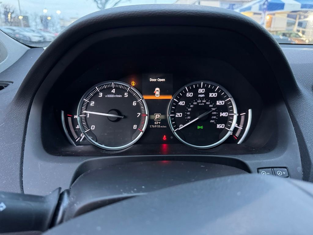 Used 2020 Acura TLX w/ Technology Package image 11