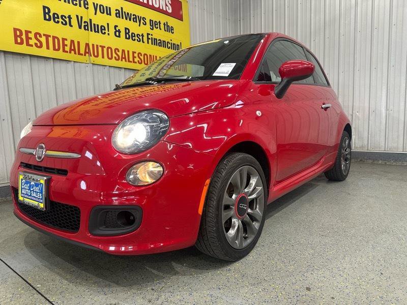Used 2017 FIAT 500 Pop w/ Sport Appearance Package