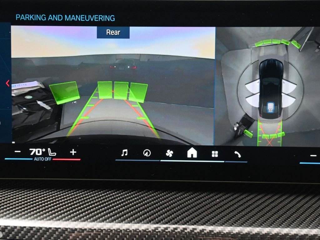 Used 2025 BMW M3 w/ Parking Assistance Package image 15