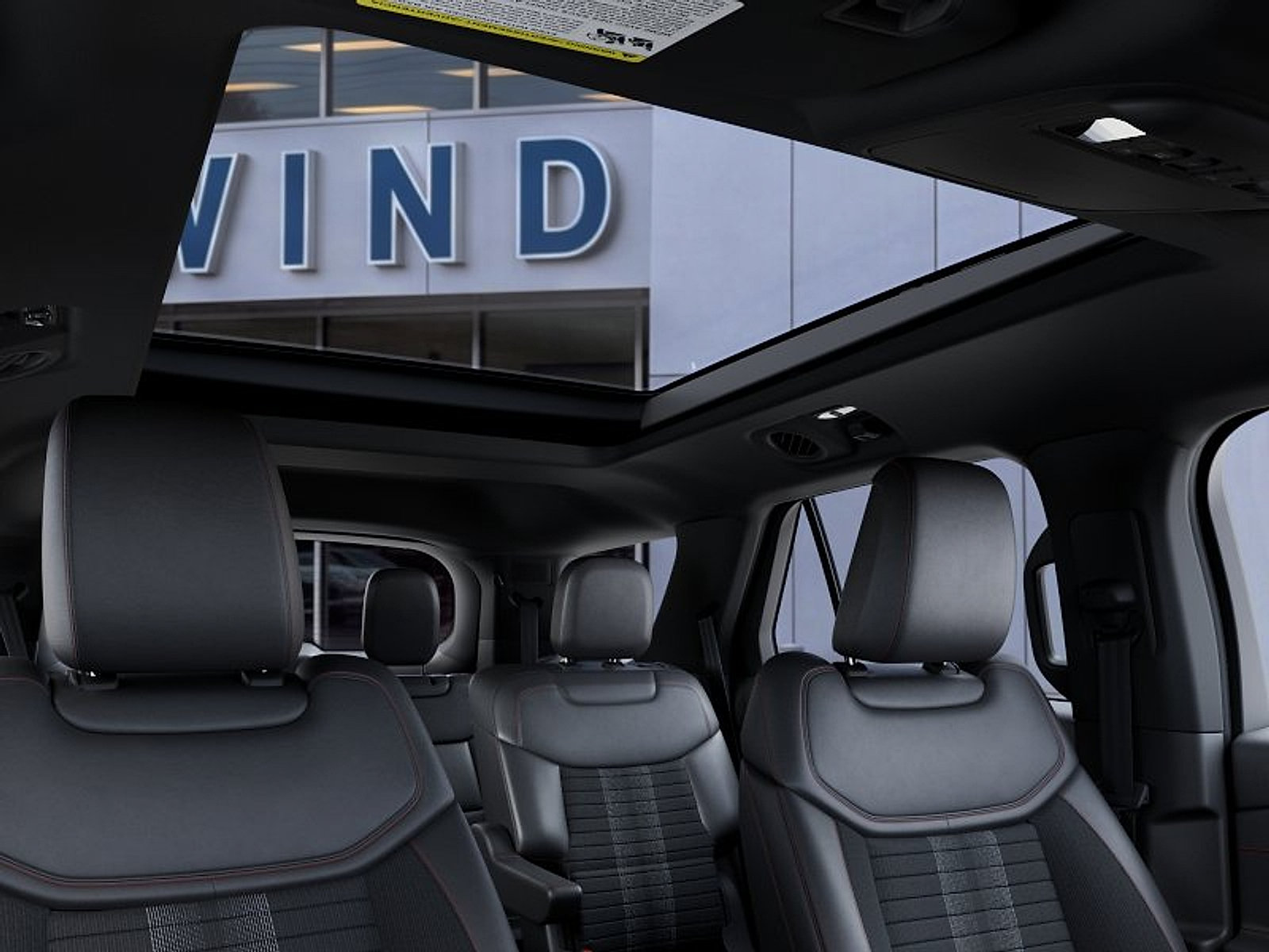 New 2027 Ford Explorer ST-Line AWD/4WD image 22