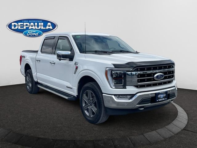 Certified 2023 Ford F150 Lariat w/ Equipment Group 502A High AWD/4WD image 9