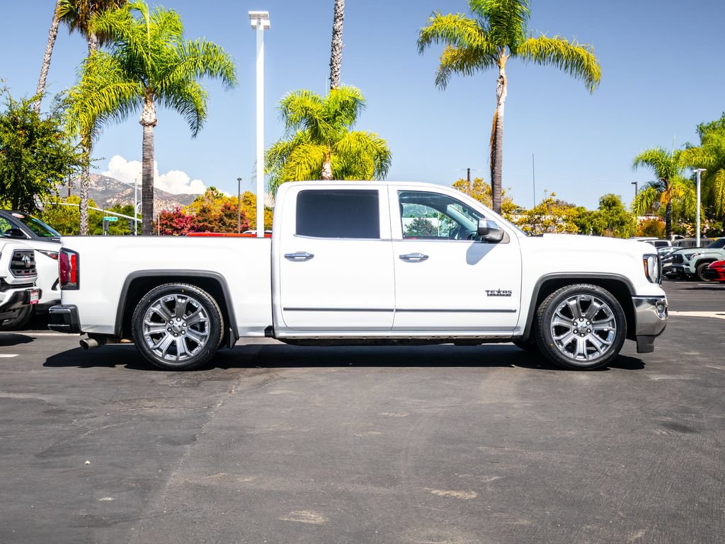 Used 2018 GMC Sierra 1500 SLT w/ Texas SLT Premium Package RWD image 6
