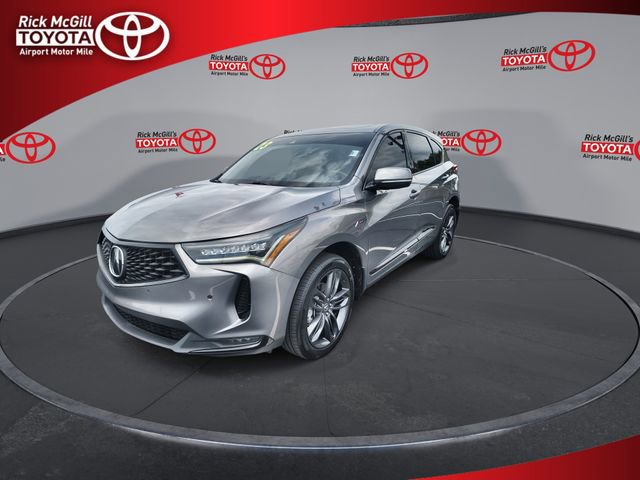 Used 2023 Acura RDX A-Spec AWD/4WD image 4