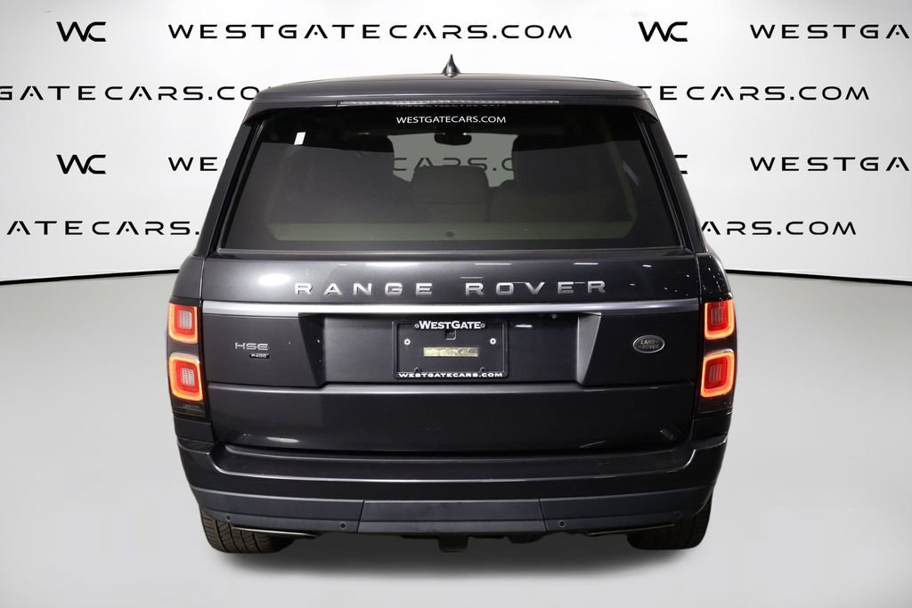 Used 2020 Land Rover Range Rover HSE AWD/4WD image 4