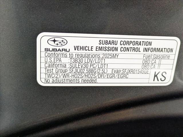 Certified 2025 Subaru Crosstrek 2.0i Premium image 23
