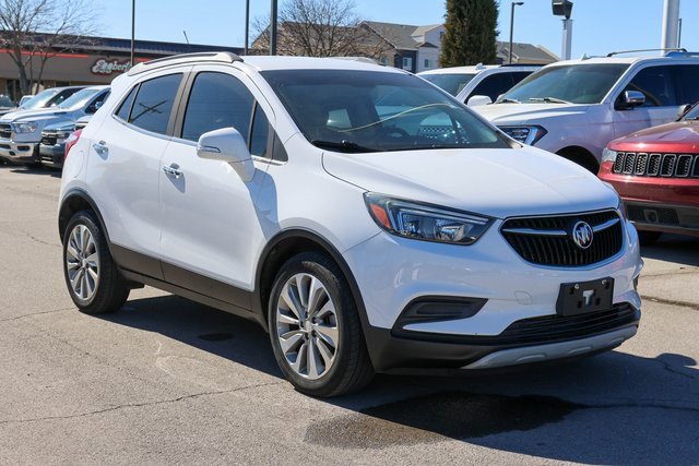 Used 2018 Buick Encore Preferred