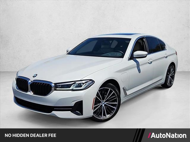 Used 2021 BMW 530e