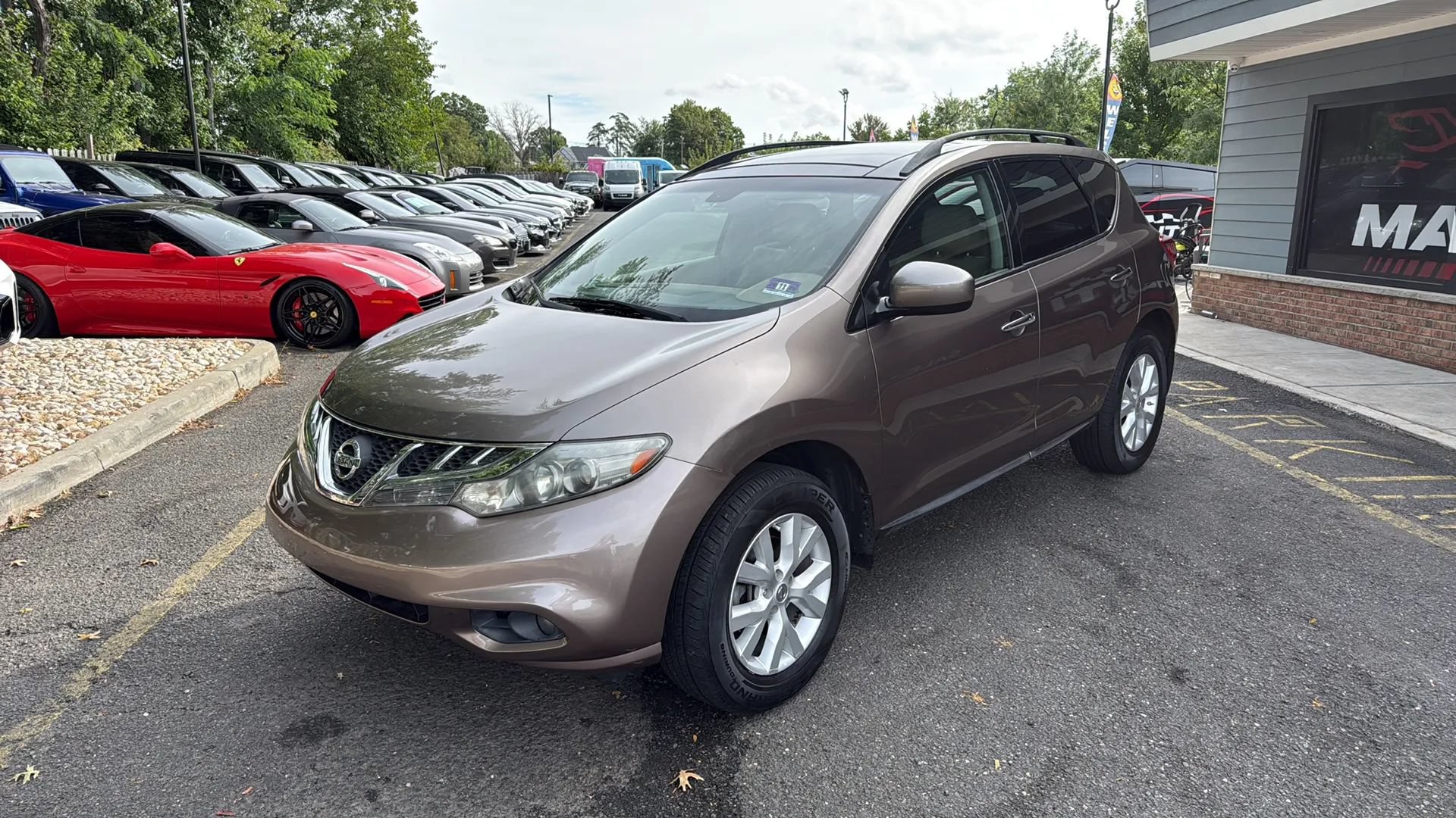 Used 2011 Nissan Murano SL w/ Navigation Pkg