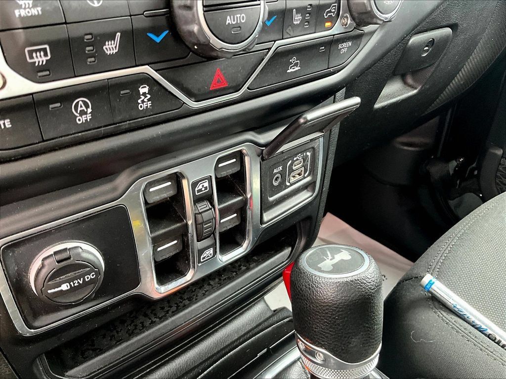 Used 2022 Jeep Wrangler Unlimited Sport AWD/4WD image 16