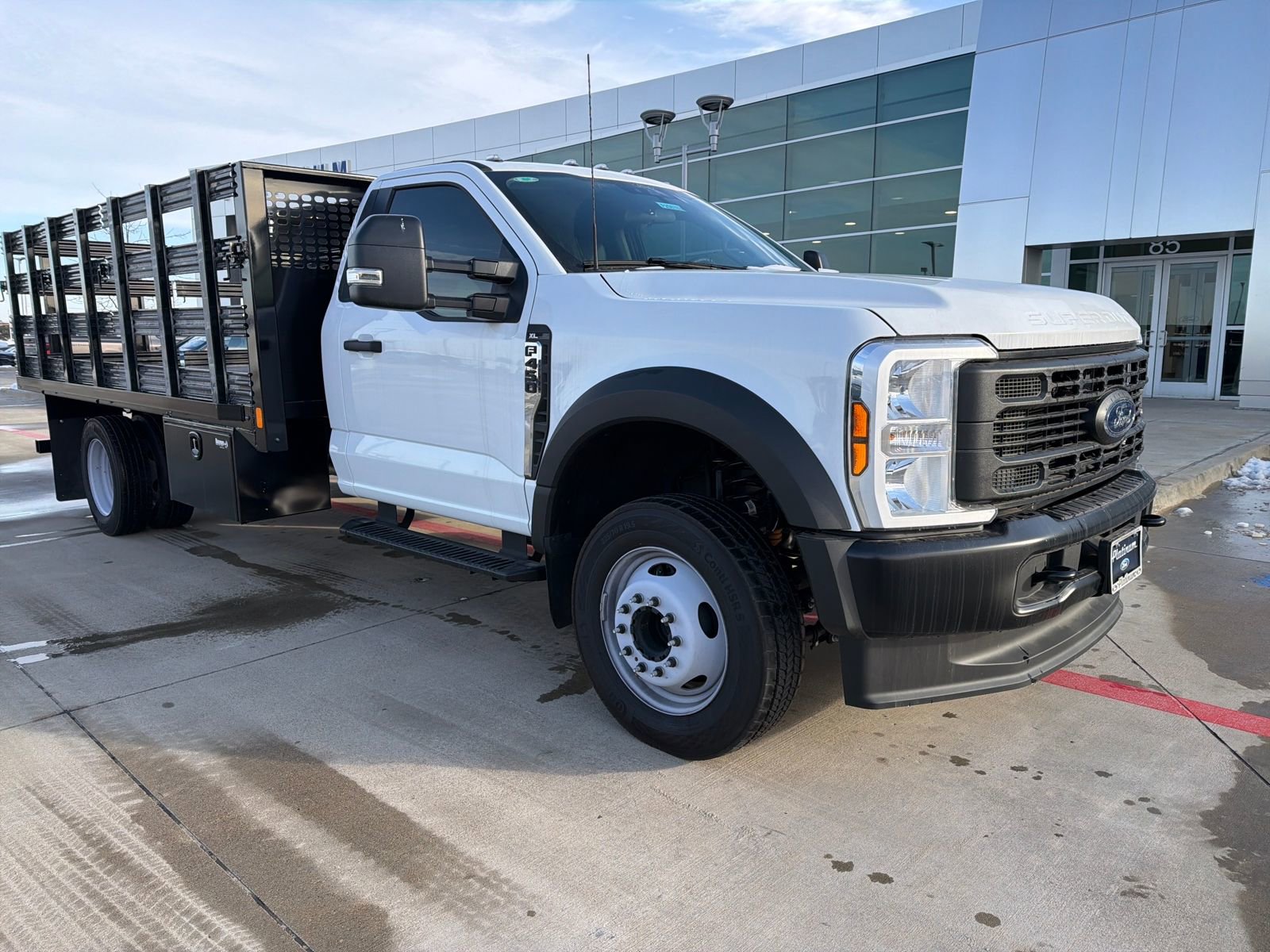 New 2025 Ford F450 XL image 7
