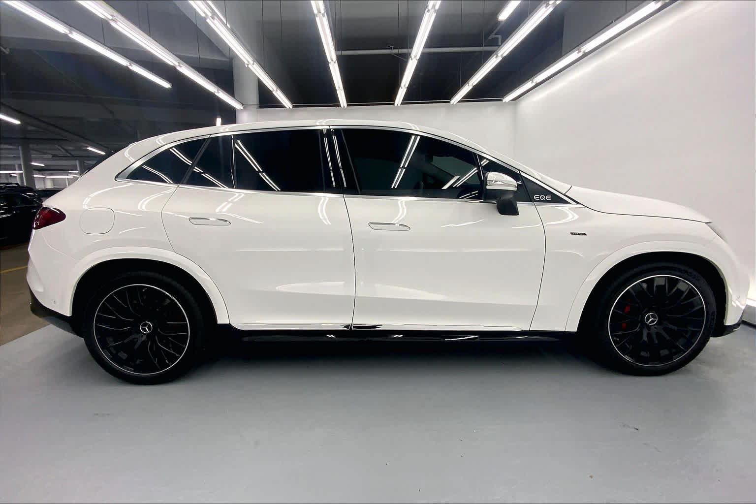 Certified 2024 Mercedes-Benz EQE AMG 4MATIC SUV image 5