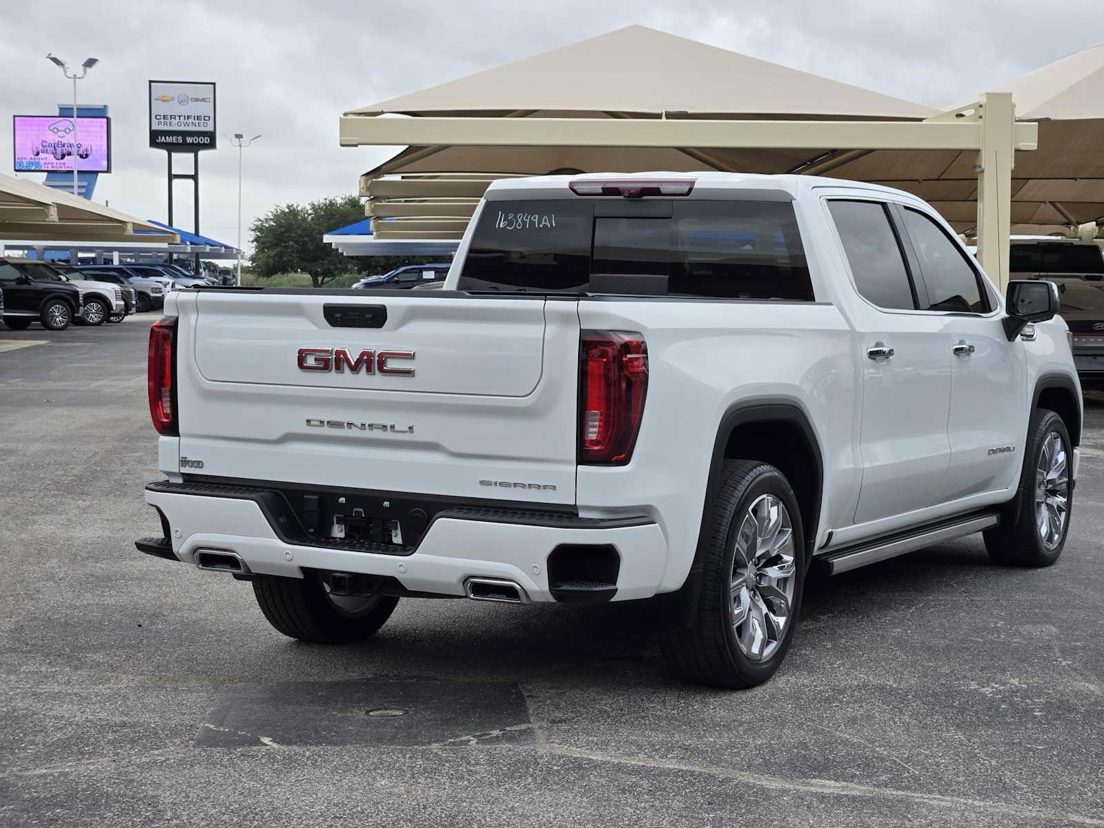Certified 2024 GMC Sierra 1500 Denali AWD/4WD image 7