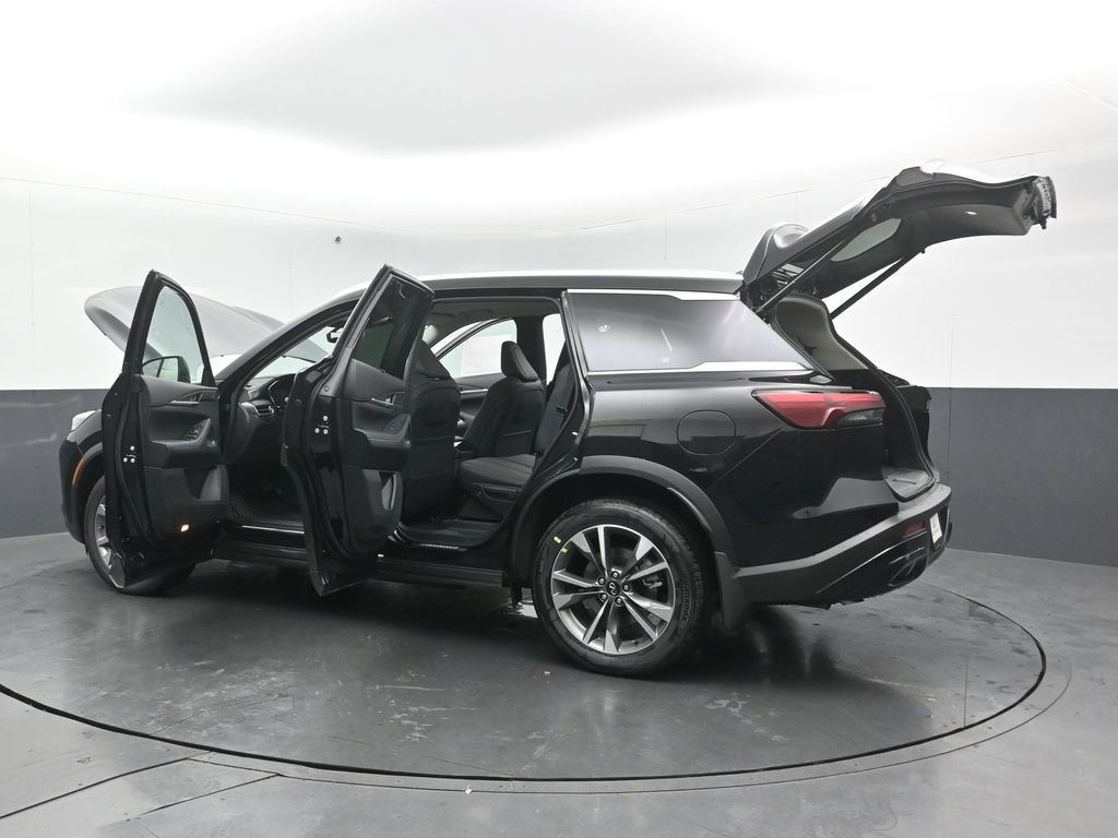 Certified 2025 INFINITI QX60 Luxe image 49